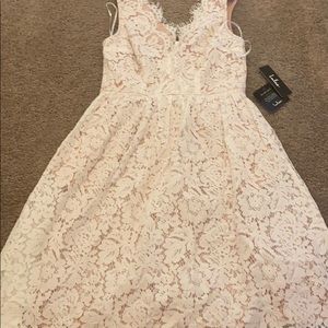 Lulus white dress!